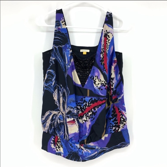 Anthropologie Tops - Leifsdottir Anthropologie Silk Beaded Suki Blouse